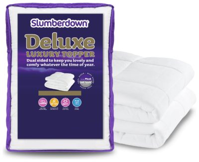 Slumberdown - Deluxe - Mattress Topper - Kingsize